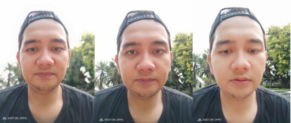 Selfie Outdoor Oppo A7