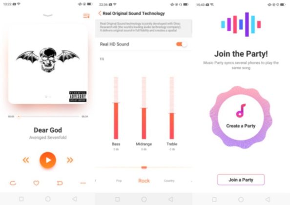 Fitur Musik Oppo A7