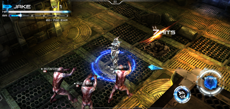 Bermain game Implossion di Oppo A7