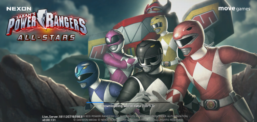 Game Power Rangers RPG