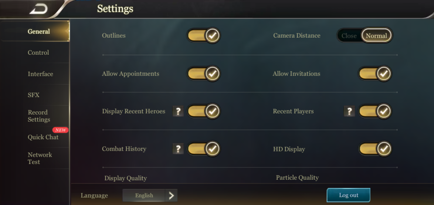 Setting AOV di Oppo A7