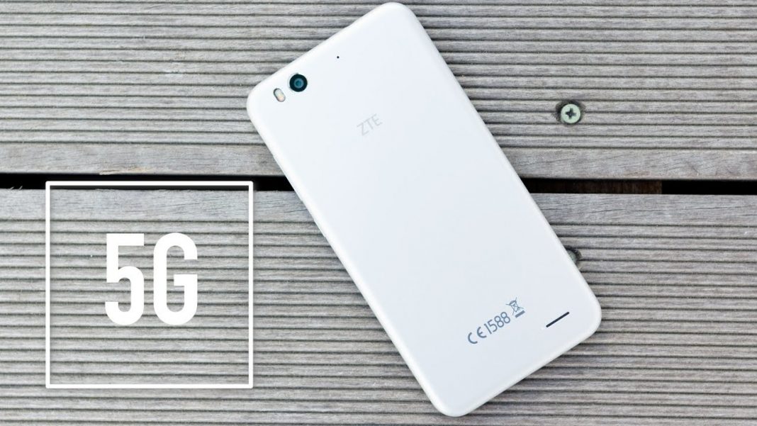 smartphone 5G pertama ZTE