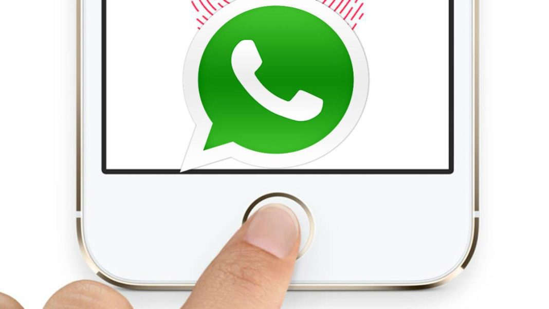 Touch ID WhatsApp