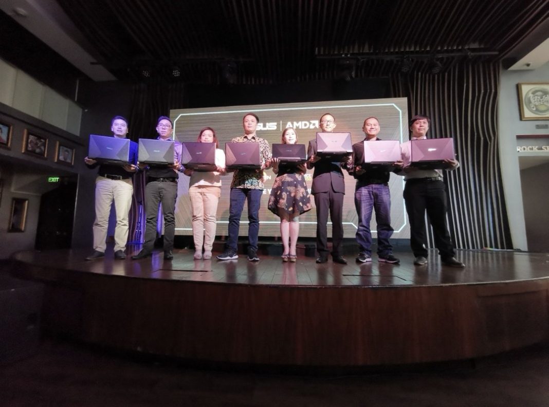 Tim Asus, AMD beserta partner