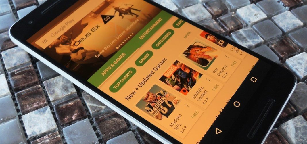Night mode smartphone Android