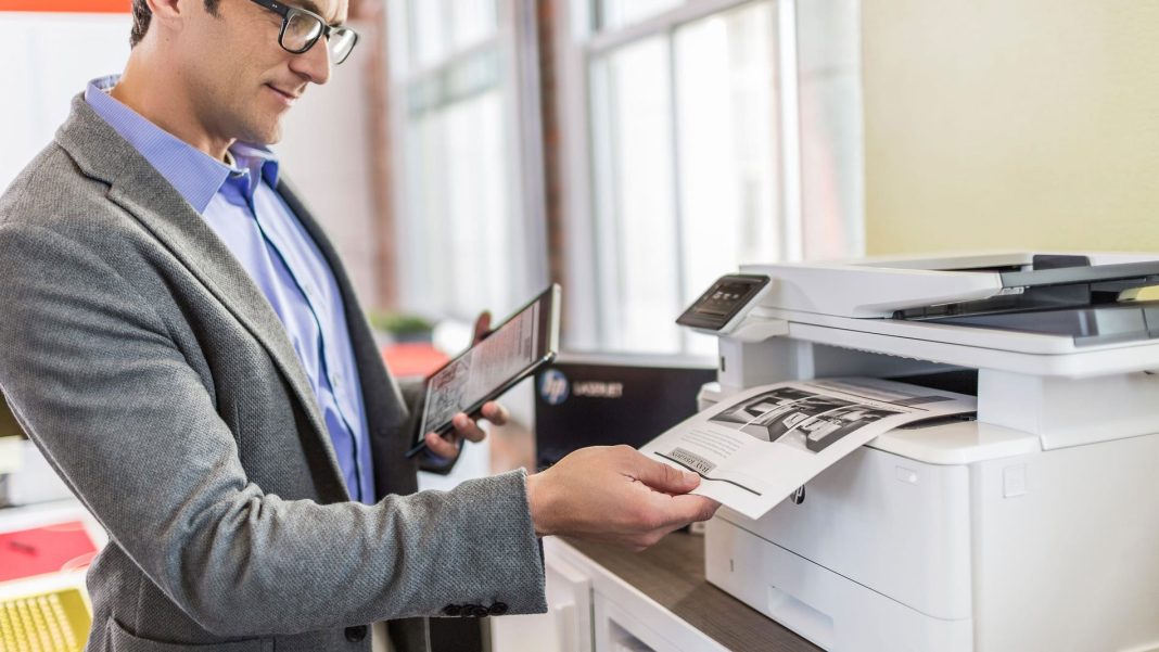 Penggunaan printer