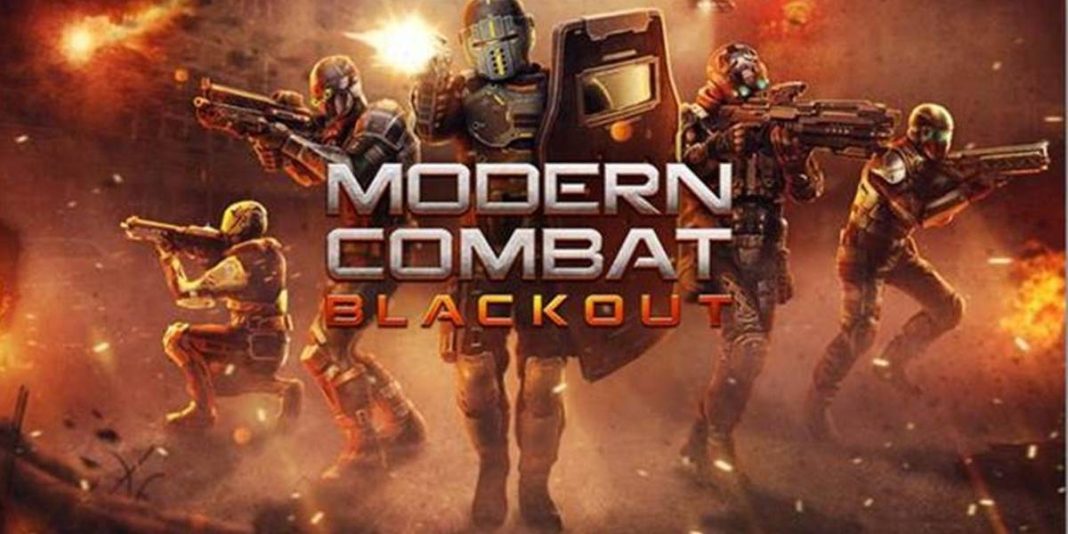 Modern Combat 5 Blackout