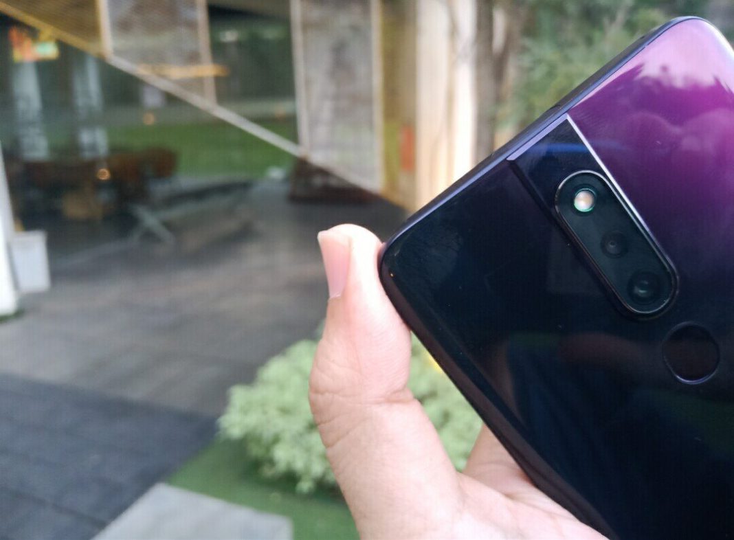 Kamera utama Oppo F11 Pro