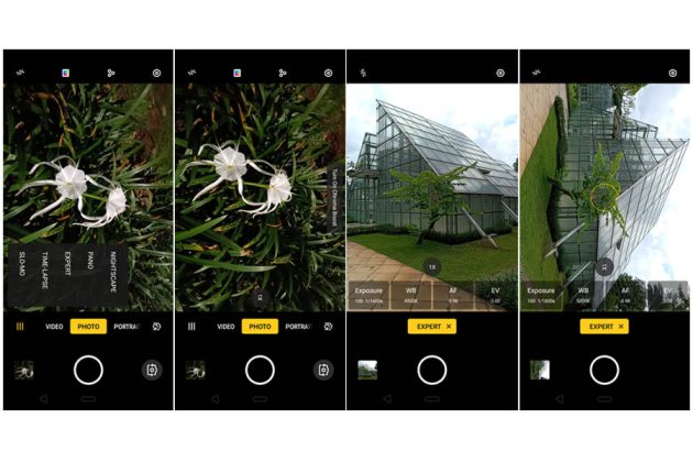 Mode Kamera Realme 3