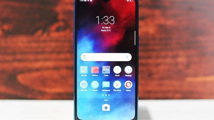 Bagian depan Realme 3
