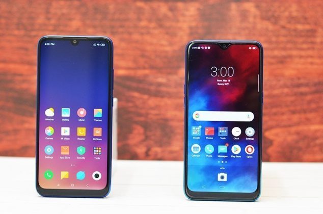 Redmi Note 7 vs Realme 3