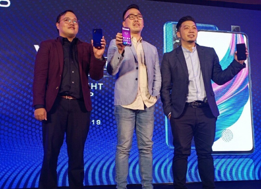 Peluncuran Vivo V15 Pro