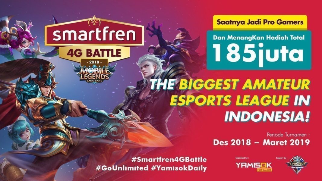 Smartfren 4G Battle