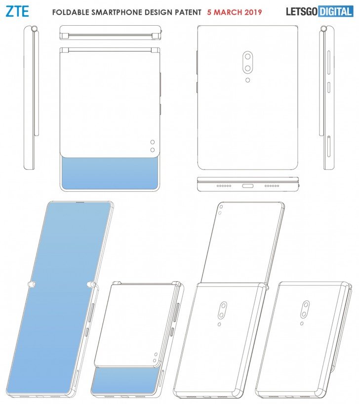 Paten smartphone lipat ZTE