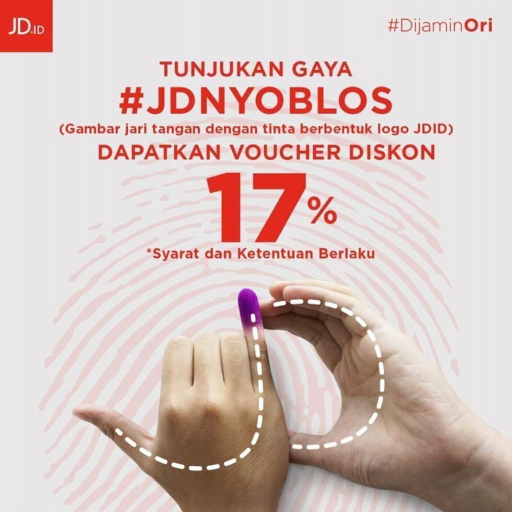 Promo JD.ID Pemilu 2019