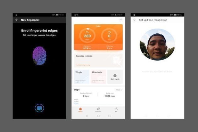 Fitur Huawei P30