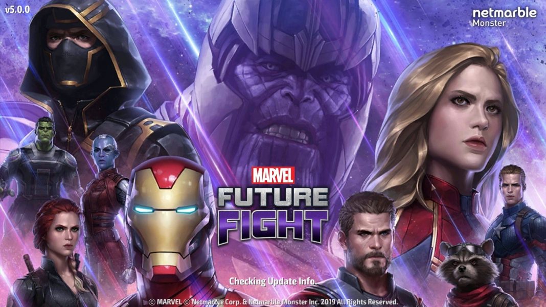 Marvel Future Fight Avengers Endgame