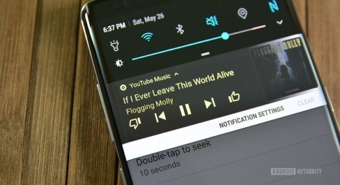 YouTube Music Kini Bisa Simpan Lagu dari TikTok