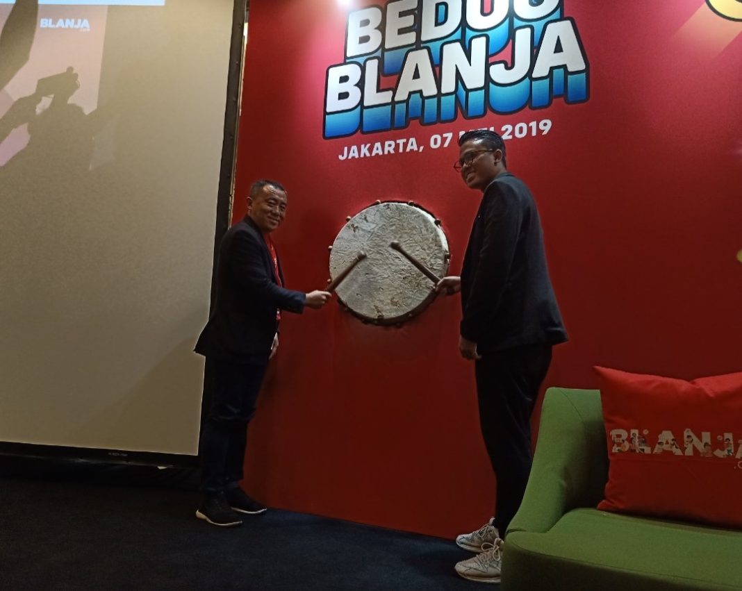 Peluncuran Bedug Blanja