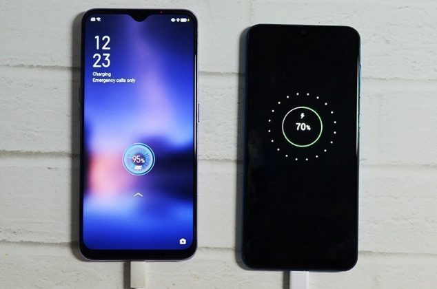 Proses Charging Samsung VS OPPO F11n