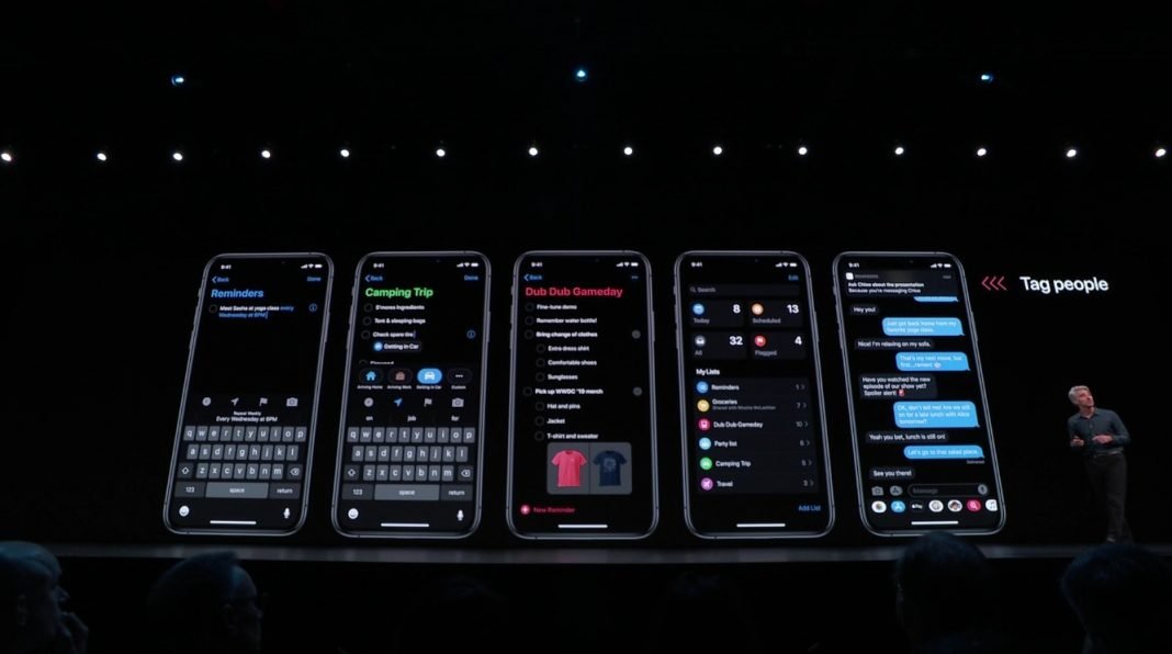 iOS13