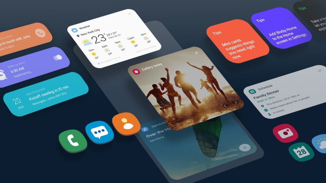 samsung one ui