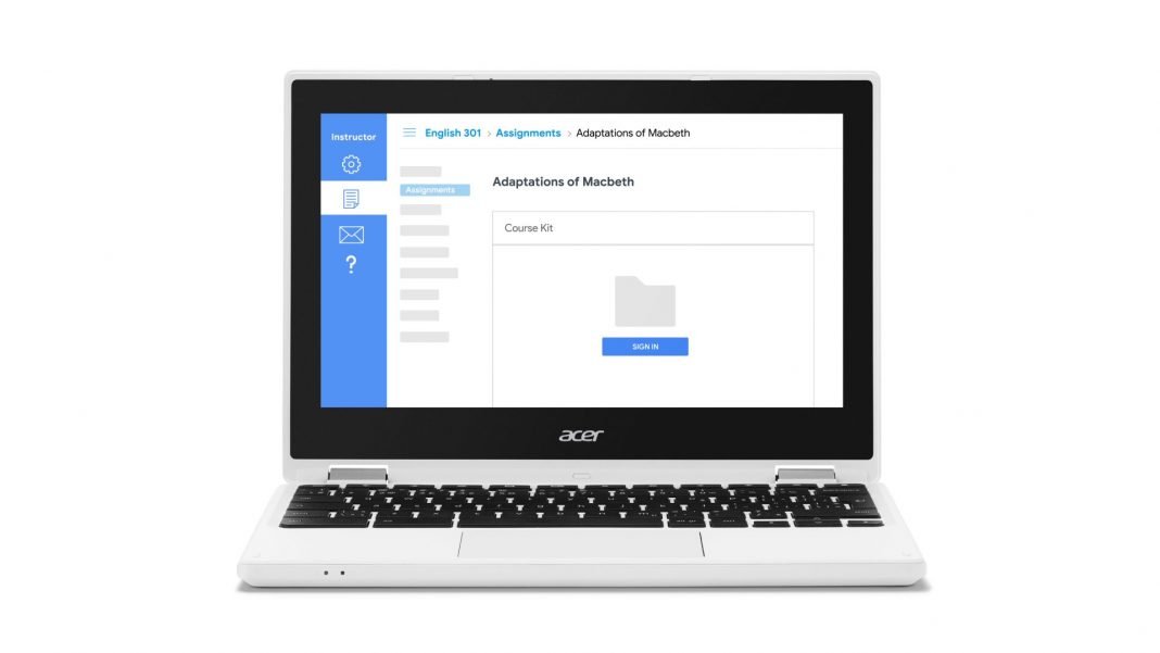 Google Assignment, Coursekit