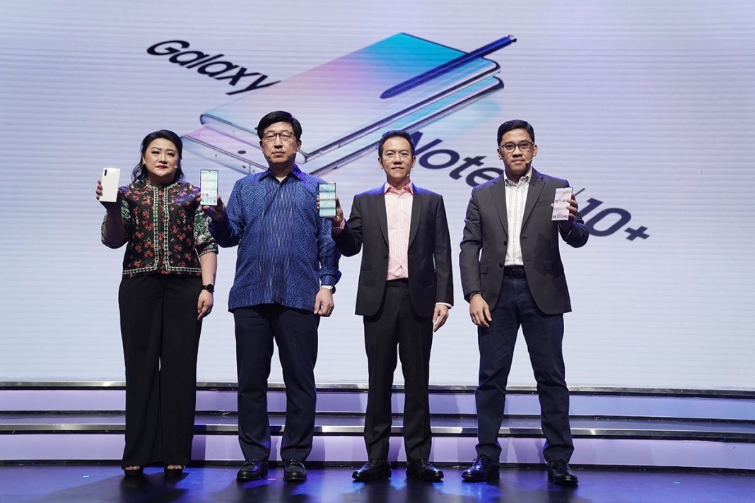 Launching Samsung Galaxy Note 10