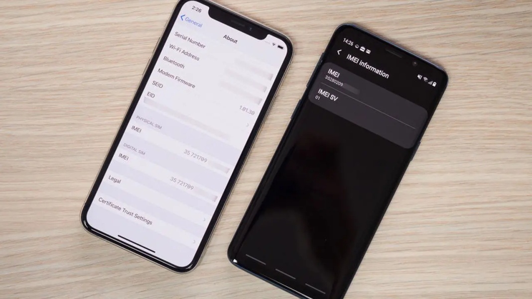 cara cek imei, kapasitas mesin CEIR