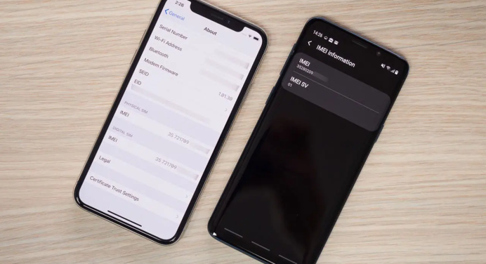 cara cek imei, kapasitas mesin CEIR