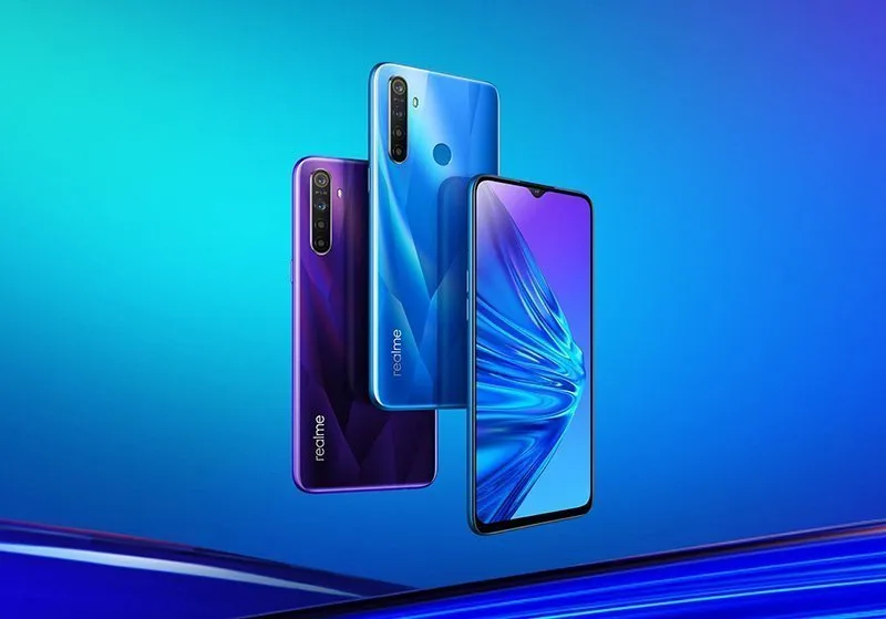 HP Realme Rp1 jutaan Realme 5