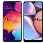 Samsung A10 dan A10S 2