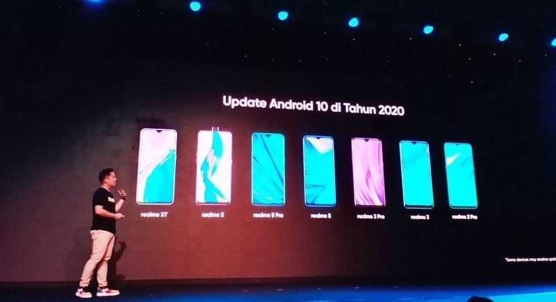 Realme Terima Android 10