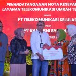 Telkomsel MOU BNI Syariah 2