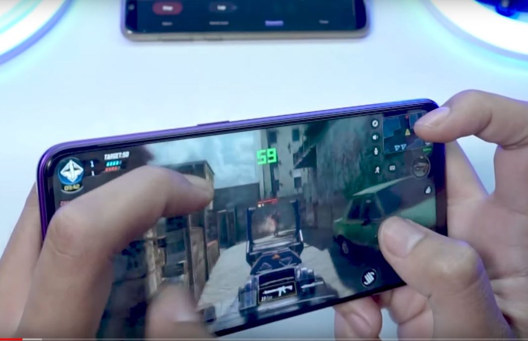 smartphone gaming realme