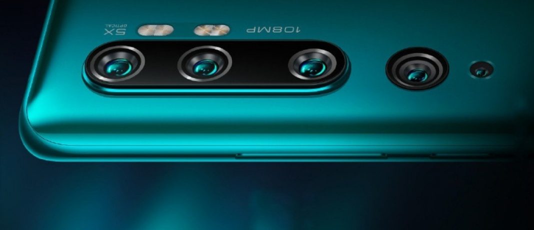 Kamera Xiaomi mi note 10