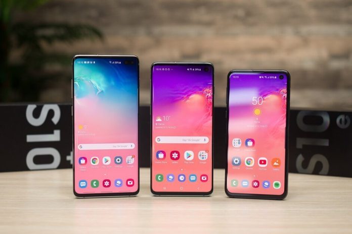 Samsung Galaxy S10 Samsung Galaxy S10, Fitur Samsung Galaxy Note 10