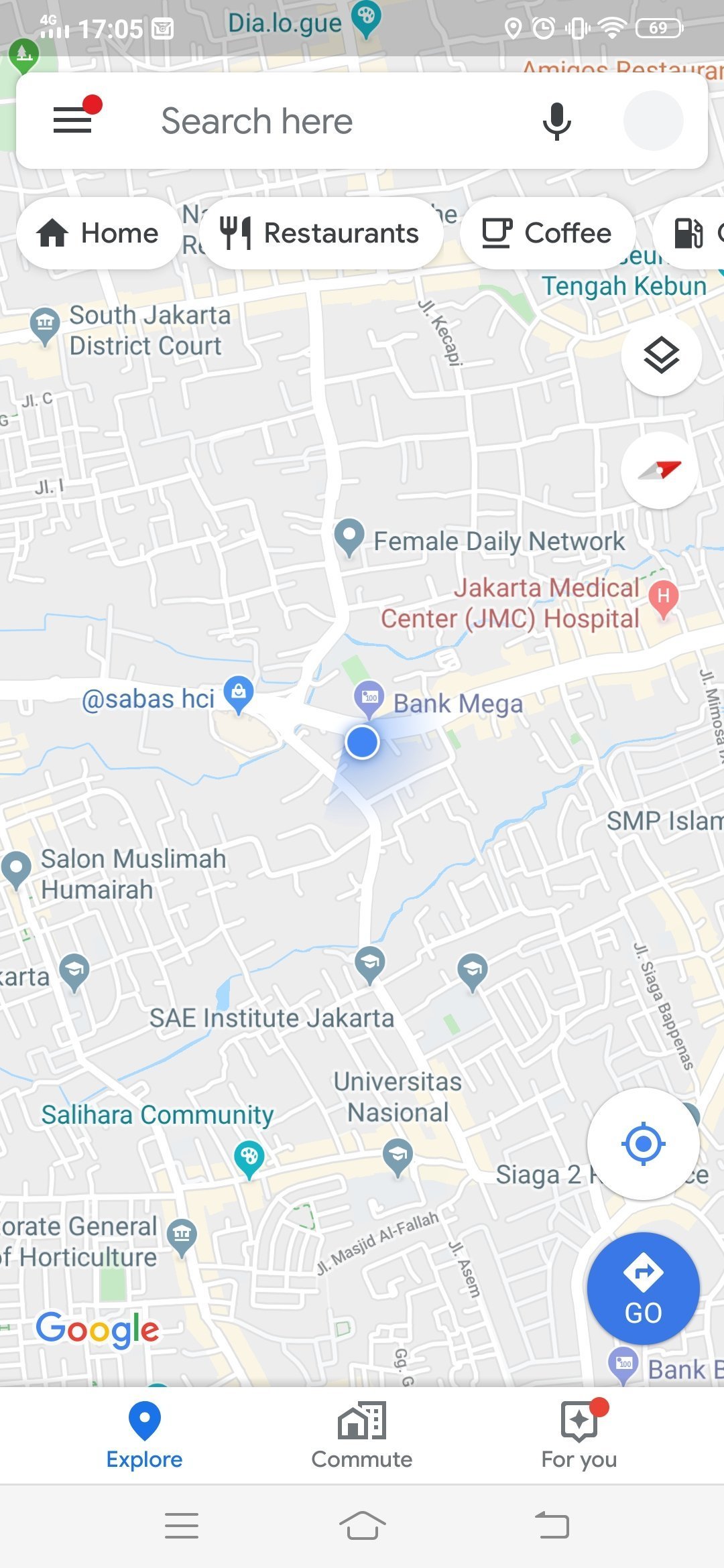 Fitur baru Google Maps