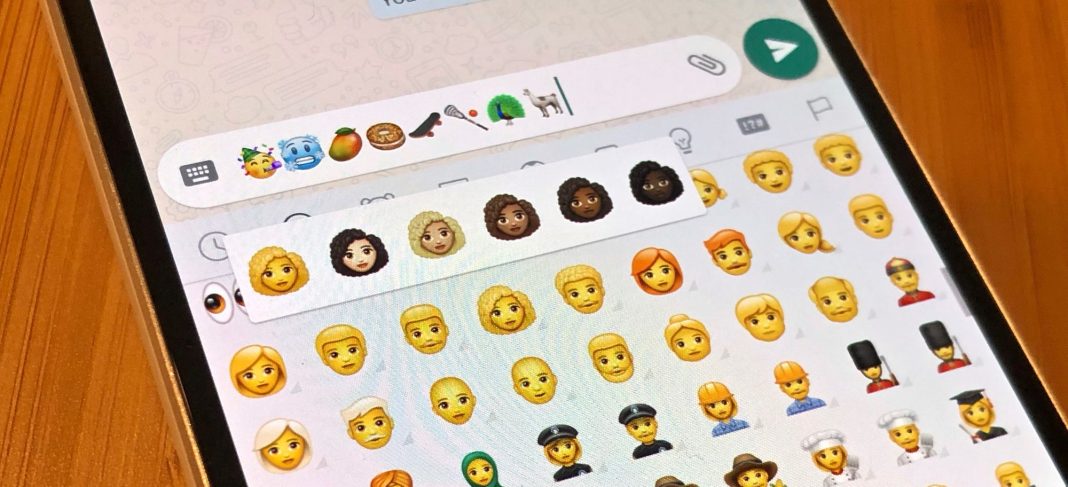 emoji WhatsApp