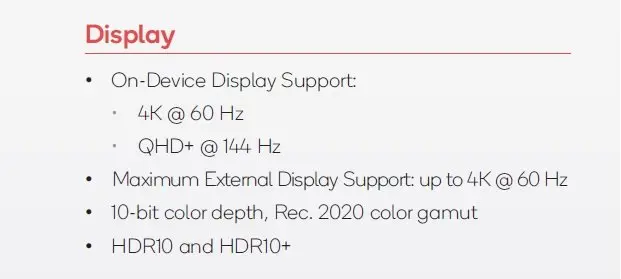 Display 865 Oppo Find X2