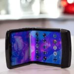galaxy z flip retak
