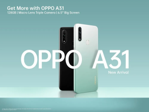 HP Oppo A31.