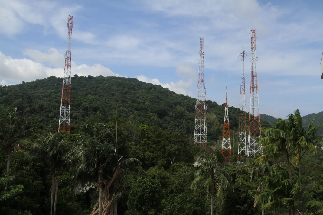BTS papua