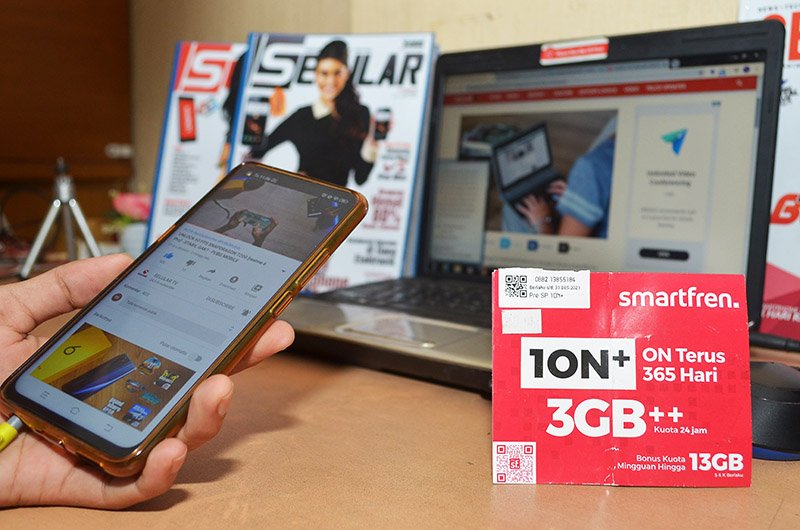 Paket unlimited smartfren