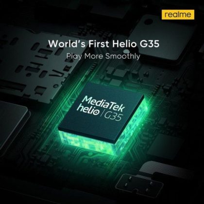 Helio G35 Realme C11