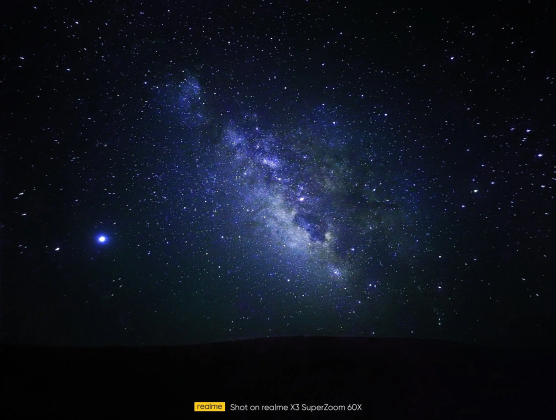 Starry Mode Realme X3 SuperZoom