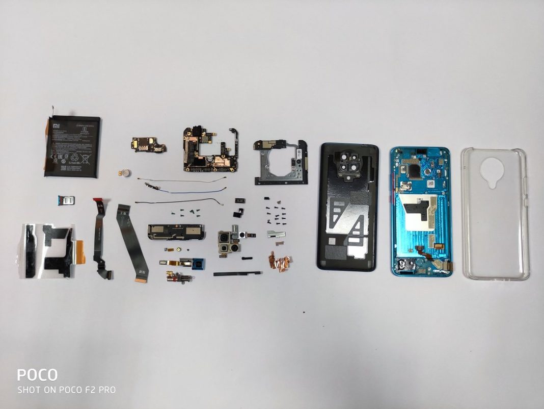 Teardown Poco F2 Pro, performa Poco F2 Pro