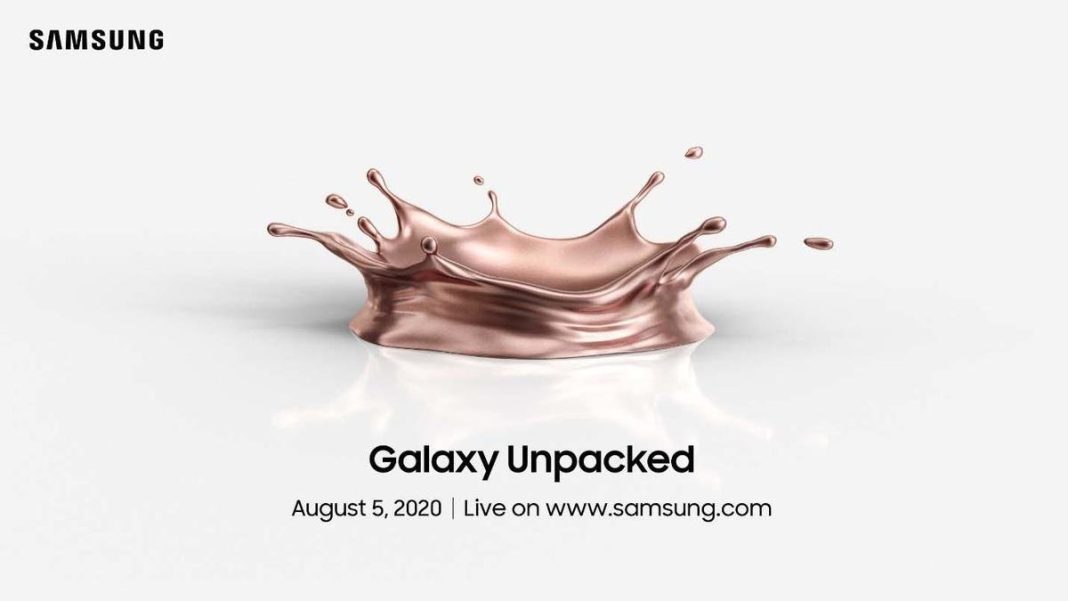 Galaxy Unpacked 2020