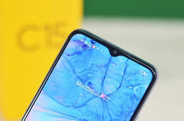 review realme C15