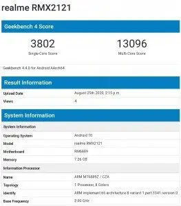 Realme X7 Pro